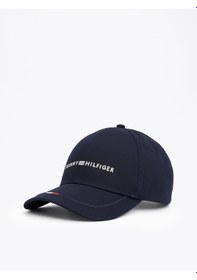 Resim Tommy Hilfiger Tommy Hılfıger Unısex Şapka Am0am13001-dw6 Lacivert 