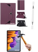 Resim corcishop Hometech Gtx Jaculus 10.4'' Uyumlu 3in1 Set Kılıf Kalem Ekran Koruyucu 