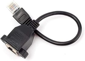 Resim SANEC Rj45 Cat5 Cat6 Dişi Erkek Çevirici Koruyucu Adaptör 