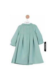 Resim Xo Kids Kız Çocuk Elbise 2-7 Yaş 10057 Yeşil 