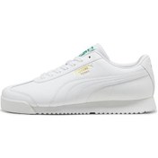 Resim Puma Roma 24 Standard Erkek Spor Ayakkabı-29844 Beyaz 