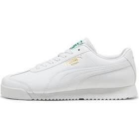 Resim Puma Roma 24 Standard Erkek Spor Ayakkabı-29844 Beyaz 