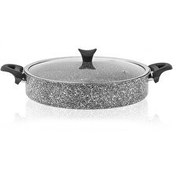 Resim Taç 26 CM Ultra Granit Basık Tencere TAC-3403 