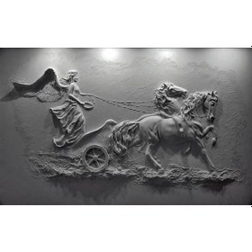 Resim Roma At Arabası Yarışı Görseli Duvar Kağıdı Boy 230 En 260 