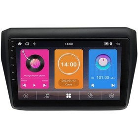 Resim Suzuki Swift Android Multimedya Sistemi 2018-2024 Crv-4521xaa 