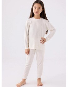 Resim Roly Poly 3464-2 Kız Çocuk Pijama Takımı 001 