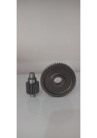 Resim 50Cc Scooter 17T 49T Performans Şanzıman Dişli Set 