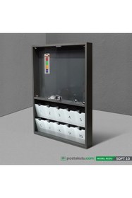 Resim Reklamwar Posta Kutusu Ve Magetli Ilan Panosu 10 Daire 