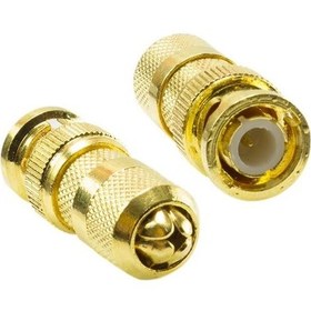 Resim Bnc Altın Vidalı Konnektör Bnc-2405 