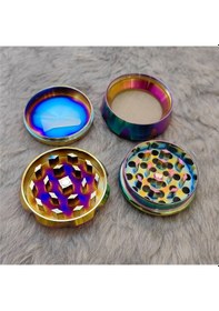 Resim Falconetti Pz39mlx Multi Tütün Baharat Herbal Öğütücüsü Parçalayıcı 55 MM 