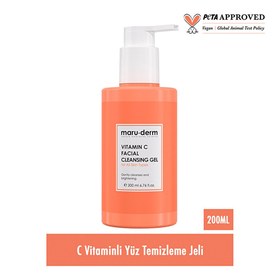 Resim Maruderm C Vitamini Yüz Yıkama Jeli 200 ml 