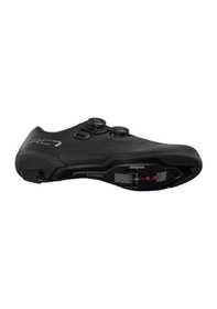 Resim Shimano Sh-rc703 Spd/sl Yol Bisikleti Ayakkabısı Siyah 44.5 Siyah 