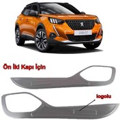 Resim Peugeot 2008 İç Kapı Cebi Nikelajı 2019 Sonras Ön Sağ-Sol 2 Parça N11.3898 
