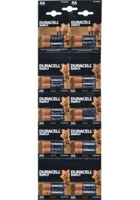 Resim Duracell Aa Pil 120 Adet 