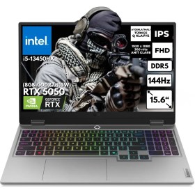 Resim Lenovo LOQ i5-12450HX 16-GBDDR5 2 TBSSD RTX4060 15.6" Full HD Gaming Laptop FreeDos 83GS00PHTRAT9 