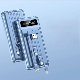 Resim Kendinden Kablolu 10.000 Mah Powerbank 