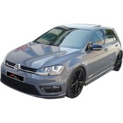 Resim Volkswagen Golf 7 (2017 - 2020) Batman Yarasa Ayna Kapağı (parlak S 