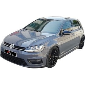 Resim Volkswagen Golf 7 (2017 - 2020) Batman Yarasa Ayna Kapağı (parlak S 