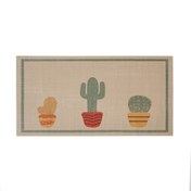 Resim Nuvomon Cactus Mutfak Halısı - 80x150 cm 