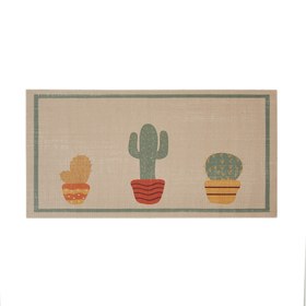 Resim Nuvomon Cactus Mutfak Halısı - 80x150 cm 