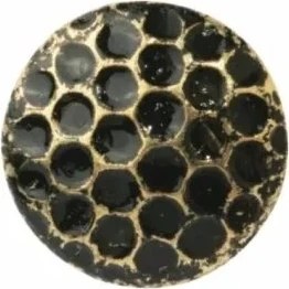 Resim - Eskitme Antik Petek Kabara / Raptiye 16 mm 30 