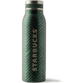 Resim Starbucks Klasik Seri Termos - Yeşil Renkli 444 Ml 