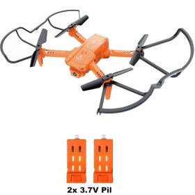 Resim MCM Group Dsx-41 Kumandalı 2.4g Şarjlı Kameralı Katlanabilir Drone -Vardem Oyuncak 