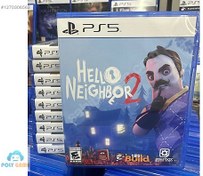 Resim HELLO NEIGHBOR 2 PS5 OYUN POLY GAME AVCILAR 