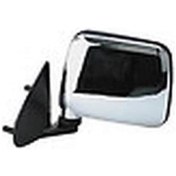 Resim SPJ E-3179 Dış Dikiz Aynası 720 D21 D22 Pıck-Up Manuel Ayna 00/02 Krom Tip Metal Ayak Sol 