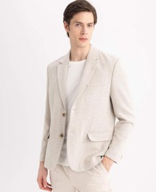 Resim DeFacto C5990Ax Ss Erkek Spor Blazer Ceket 