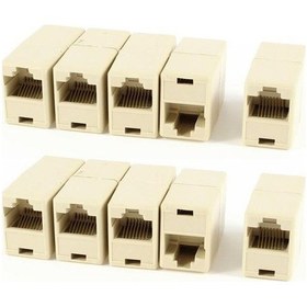 Resim Electroon Adsl Cat5 Cat6 Rj45 Dişi-dişi Birleştirici 100adet 