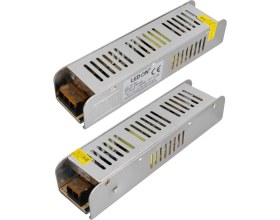 Resim Weko Ledon LD-12155 DC 12Volt 12.5Amper Slim Metal Kasa Adaptör 