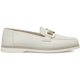 Resim İnci Incı Lenno 5fx Bej Kadın Loafer 000000000101973608 Bej 