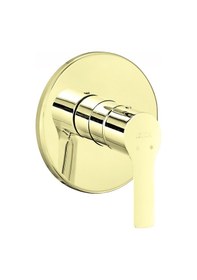 Resim Eca Luna Ankastre Duş Bataryası Sıva Üstü Altın Renkli 102867106-Y Altın 