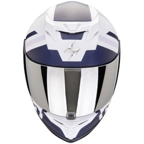 Resim Scorpion Exo-520 Evo Air Banshee Kapalı Motosiklet Kaskı 