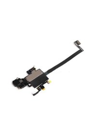 Resim Apple Uyumlu iPhone Xs Max Iç Kulaklık Ve Sensör Face Id Filmi 