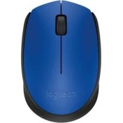 Resim Logıtech M171 Kablosuz Mouse Mavi 910-004640 
