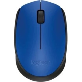 Resim Logıtech M171 Kablosuz Mouse Mavi 910-004640 