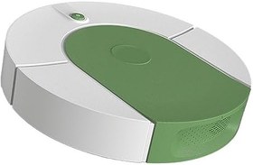 Resim Syrisora Robotlu Süpürge, Otomatik Robot Süpürge Robot Süpürgesi, Seramik Fayanslar Için Güçlü Emiş Otomatik USB Şarj Edilebilir Süpürme Robotu Sert Zeminler (Yeşil) 