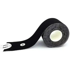 Resim Siyah Renk Göğüs Dikleştirici Bant Çok Renkli 