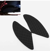 Resim Dancemonkey Yapışkan Yan Yalıtım Pedi Motosiklet Koruma Kaymaz Mb-oc024 Kawasaki Honda Cbtx İçin Siyah 