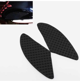 Resim Dancemonkey Yapışkan Yan Yalıtım Pedi Motosiklet Koruma Kaymaz Mb-oc024 Kawasaki Honda Cbtx İçin Siyah 