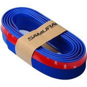 Resim Jeehugo Araba Ön Arka Tampon Yan Panel Dekoratif Koruyucu Bant Tpvc Esnek 2.5m Mavi 