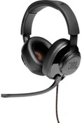 Resim JBL Quantum 200 Siyah Gaming Kulaklık Headset 