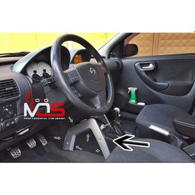 Resim Opel Corsa C Bumerang Sağ Sol Takım Fiberglass Boyasız Uyumlu 