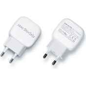 Resim Mcstorey 20W Qc/pd Type-C ve Usb-A Girişli Hızlı Şarj Güç Adaptörü 