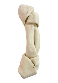 Resim Büyük Irklar İçin Dev Kalın Düğüm Köpek Ödül Çiğneme Kemiği 32-34cm 2li Paket 