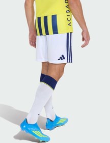 Resim Fenerbahçe 2026/27 Çubuklu Beyaz Şort - STD / L 