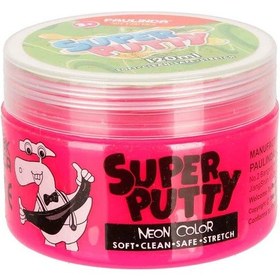 Resim Super Putty Neon Slime 120 Ml Neon Renk Seçenekli Çok Renkli 
