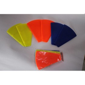 Resim Bisiklet Palet Süs Jant Süsü 12 Adet2 Paket Farklı Renkte Çok Renkli 